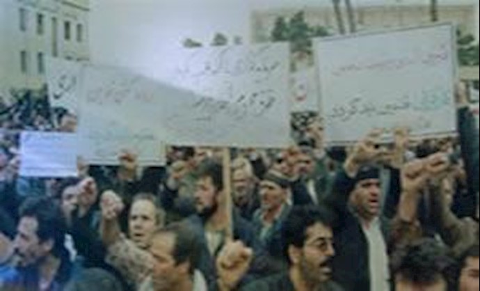 تجمع اعتراضی کارگران - آرشیو