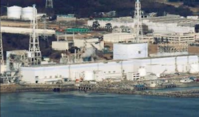 تصویر هوایی از نیروگاه اتمی فوکوشیما در ژاپن - آرشیو