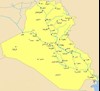 نقشه عراق -موقعیت ابوغریب