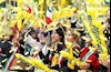 تظاهرات هموطنان آزاده جلوی کاخ سفید در واشنگتن براد خارج کردن مجاهدین از لیست آمریکا 30 مهر