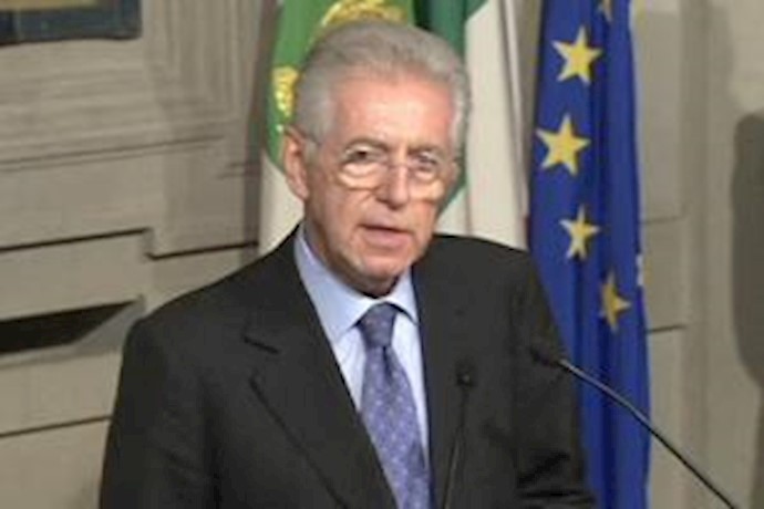 ماریو مونتی، کمیسر سابق اتحادیه اروپاو نخست‌وزیر جدید ایتالیا