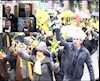 جشن هموطنان آزاده بعد از صدور حکم تاکید دادگاه بر خروج مجاهدین از لیست تروریستی