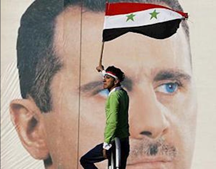 بشار اسد و قیام مردم سوریه