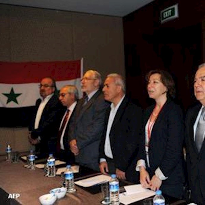 اعضای شورای ملی سوریه