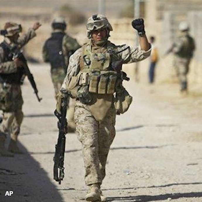 سربازان آمریکایی در عراق- آرشیو