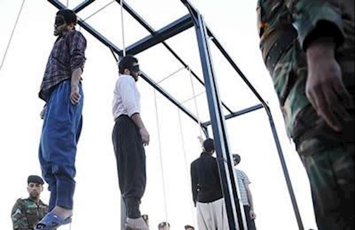 اعدام در رژیم جنایتکار آخوندی - آرشیو
