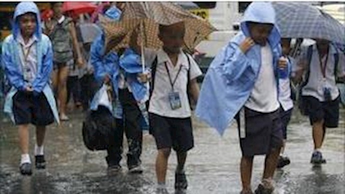 بروز توفان استوایی شدید در فیلیپین- آرشیو