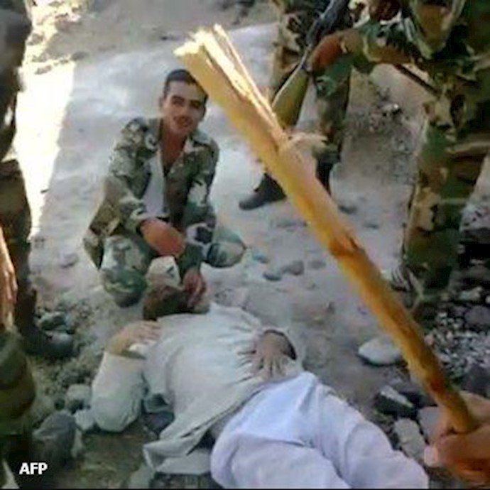 نیروهای سوریه تظاهرکنندگان را شکنجه می کنند