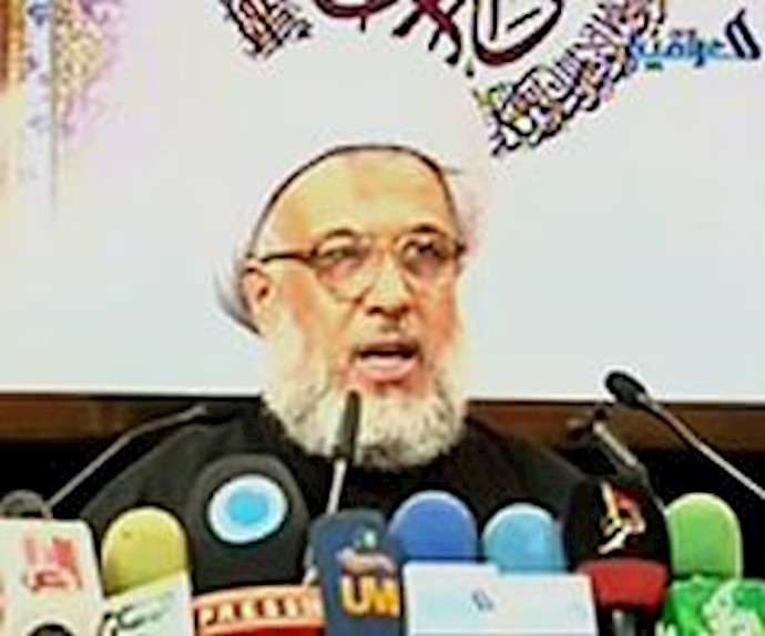 شیخ عبدالمهدی الکربلایی، نماینده مرجعیت دینی در کربلا