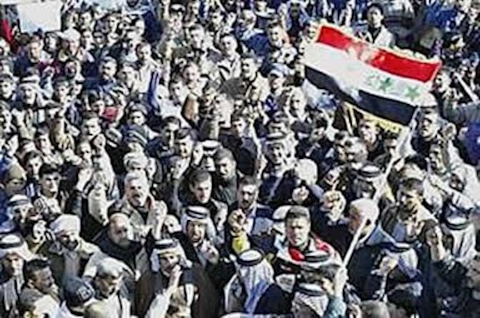 تظاهرات مردم عراق - آرشیو