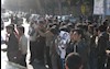 تجمع اعتراضی دانشجویان دانشگاه شیراز