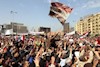 حضورتظاهرکنندگان  در میدان تحریر قاهره