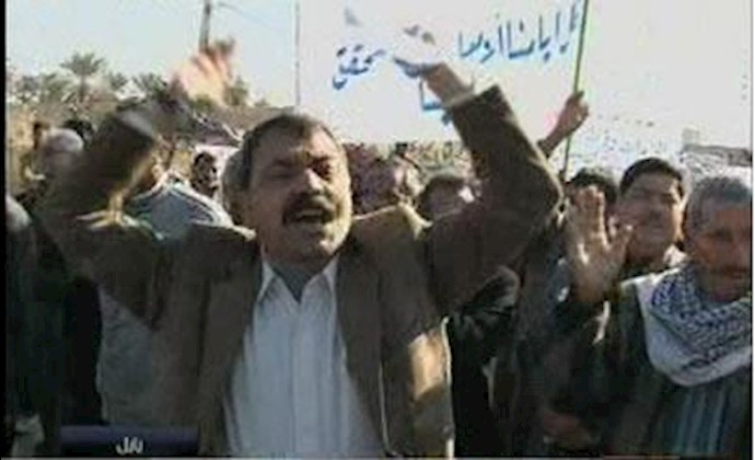 تظاهرات مردم بابل عراق به دلیل فساد و وضعیت بدخدماتی 