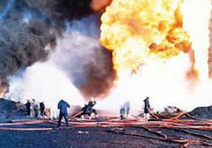 انفجار لوله های گازرسانی - آرشیو