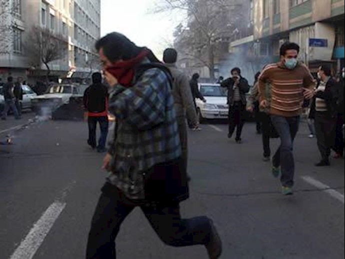 جوانان قیام - 25بهمن 89