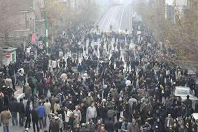 قیام مردم تهران - آرشیو