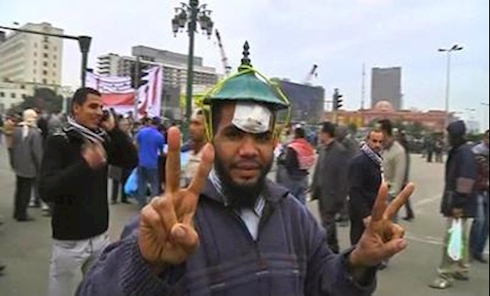 تظاهرات در میدان تحریر  قاهره