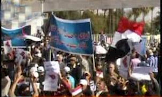 تظاهرات مردم عراق 5اسفند 89