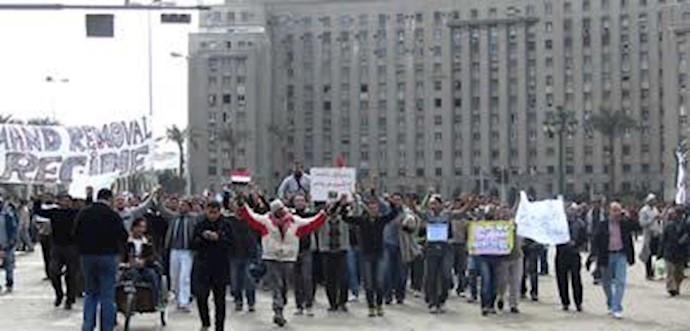 قیام مردم مصر