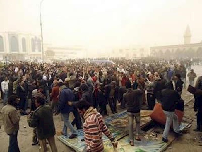 تظاهرات در لیبی