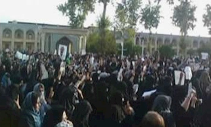 تظاهرات ضدحکومتی مردم شیراز - آرشیو