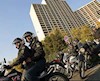 مانور نیروهای سرکوبگر انتظامی در تهران - آرشیو