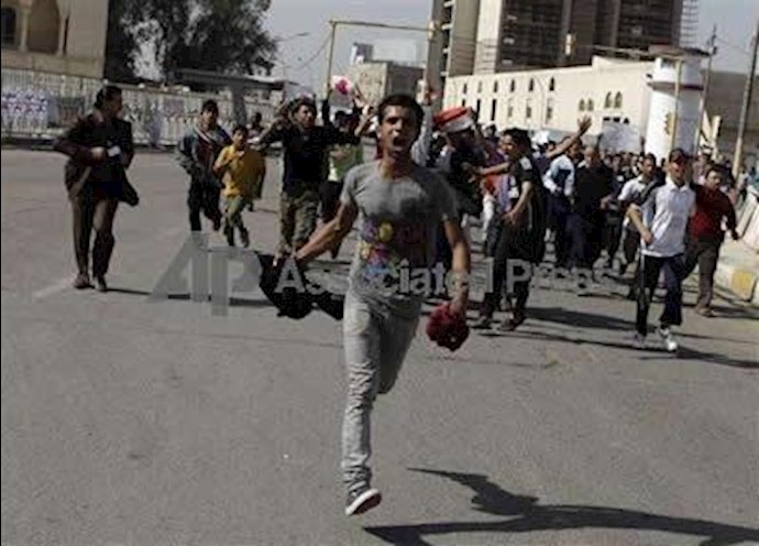 تظاهرات مردم عراق 5اسفند 89