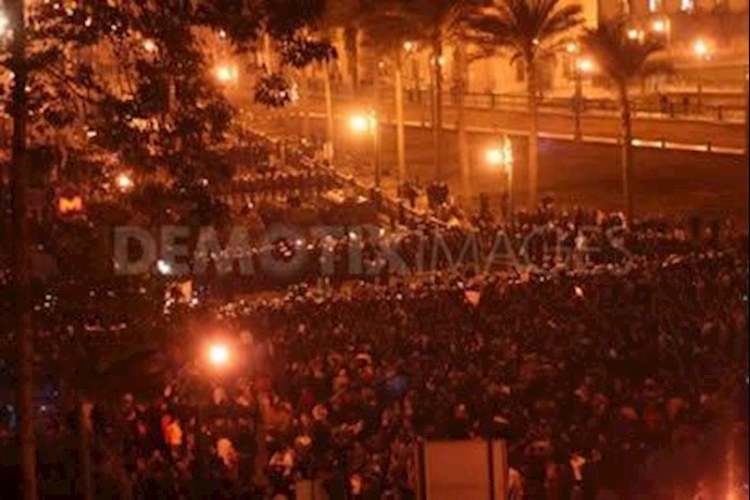تظاهرات مردم مصر