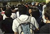 تجمع اعتراضی دانشجویان دانشگاه آزاد اسلامشهر - آرشیو
