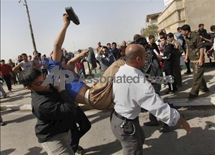 تظاهرات مردم عراق علیه دولت مالکی