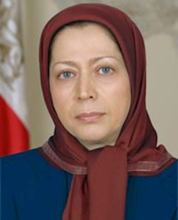 مریم رجوی رئيس جمهور برگزیده مقاومت ایران