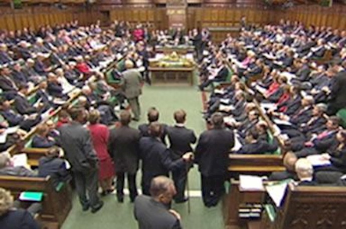 پارلمان بریتانیا