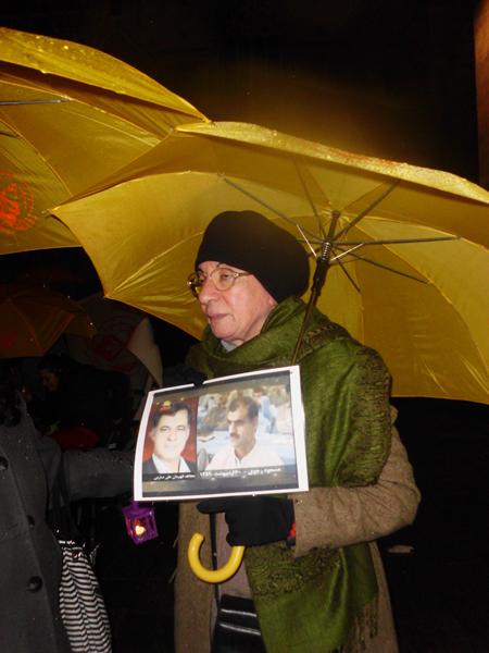 آکسیون اعتراضی در وین علیه اعدام