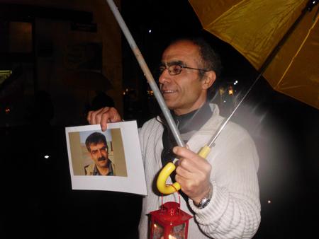 آکسیون اعتراضی در وین علیه اعدام