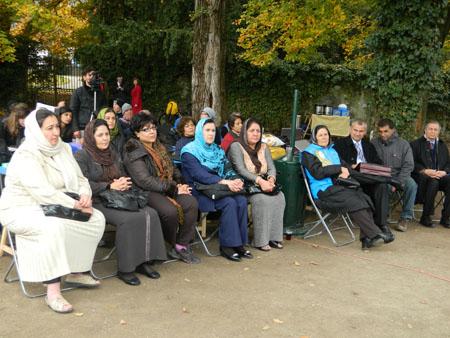 صدوهشتادونهمین روز تحصن ایرانیان آزاده در ژنو