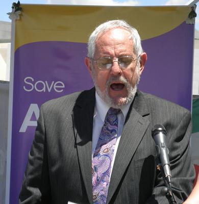 بیشاب برایان مدوی، رئیس سازمان کراس چرچ (شورای کلیساهای کانبرا) استرالیا