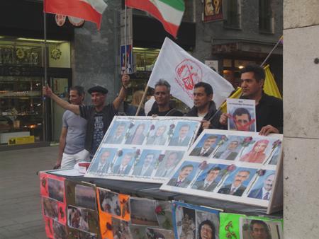 آکسیون ایرانیان آزاده در وین