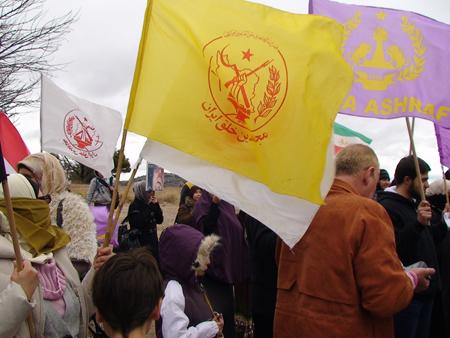 تظاهرات ایرانیان آزاده و شریف درحمایت از اشرف در سیدنی استرالیا