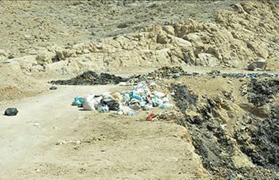دفن زباله در جوار تالاب کمجان، اولین تالاب بین‌المللی ایران