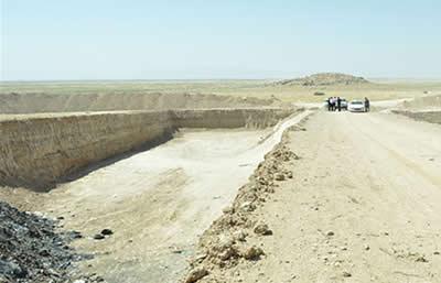 دفن زباله در جوار تالاب کمجان، اولین تالاب بین‌المللی ایران