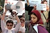 تظاهرات زنان - آرشیو