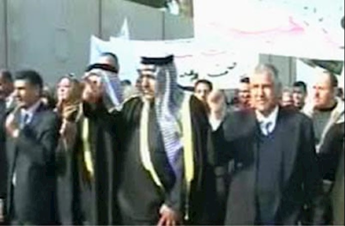 تظاهرات مردم عراق در دیالی _ آرشیو