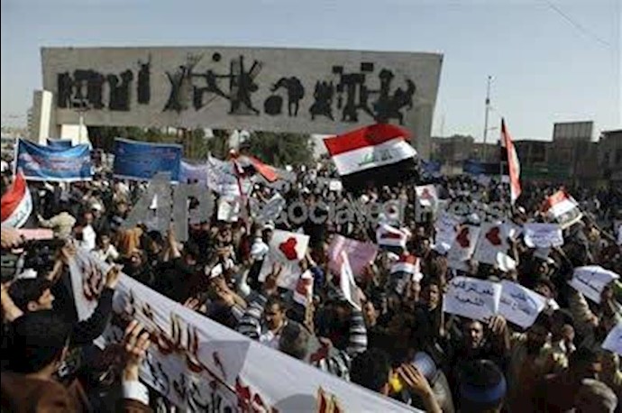 تظاهرات در بغداد - آرشیو