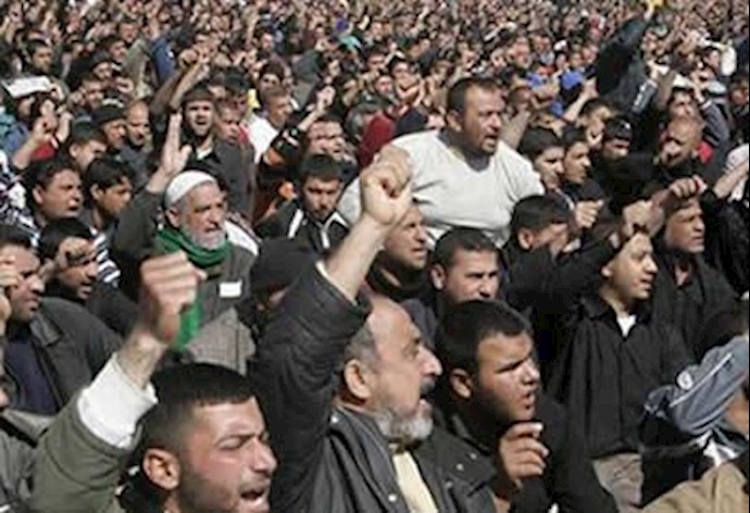 تظاهرکنندگان در بغداد- آرشیو