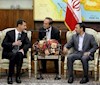 دیدار بشار اسد با پاسدار احمدی‌نژاد در تهران