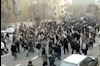 تظاهرات مردم تهران - آرشیو