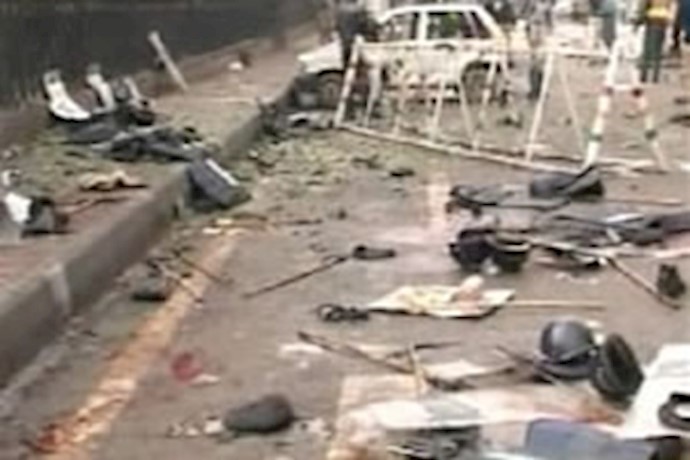 انفجار در پاکستان - آرشیو