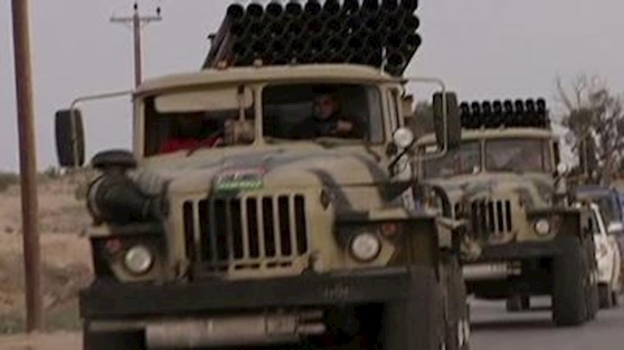 شورشیان لیبی شهر زادگاه قذافی را در هدف دارند