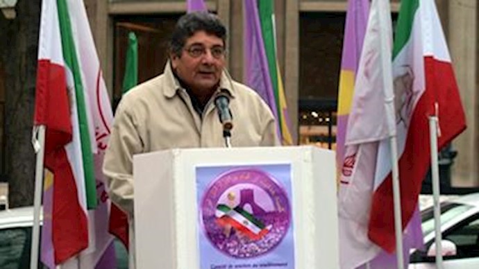 معاون شهردار اوبرویلیه در یازدهمین روز تحصن پاریس