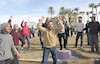 لیبی - مخالغان قذافی در طرابلس